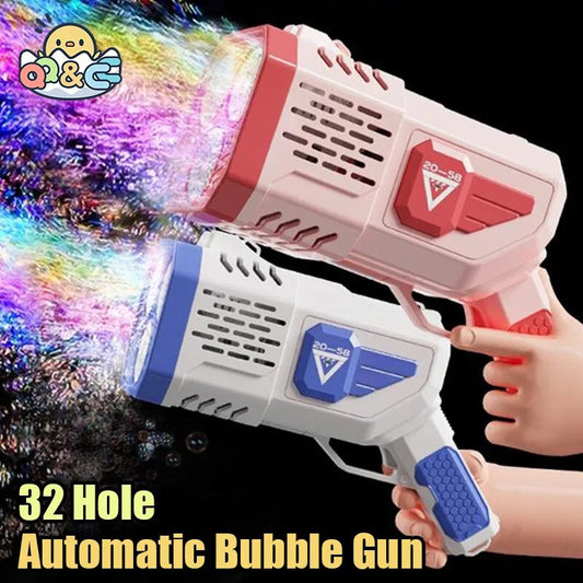 36-Hole , Luminous Cycle Bubble Gun 😁👍